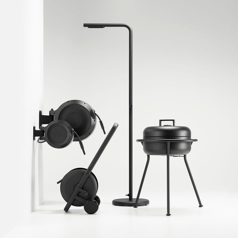 Barbecues - KORO black - barbecue - ZEE