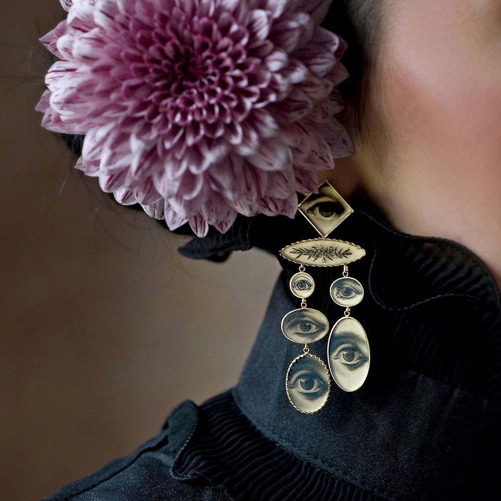 Jewelry - All Eyes on You - ANZU JEWELRY