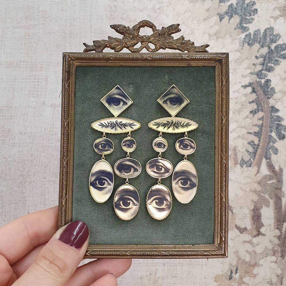 Jewelry - All Eyes on You - ANZU JEWELRY