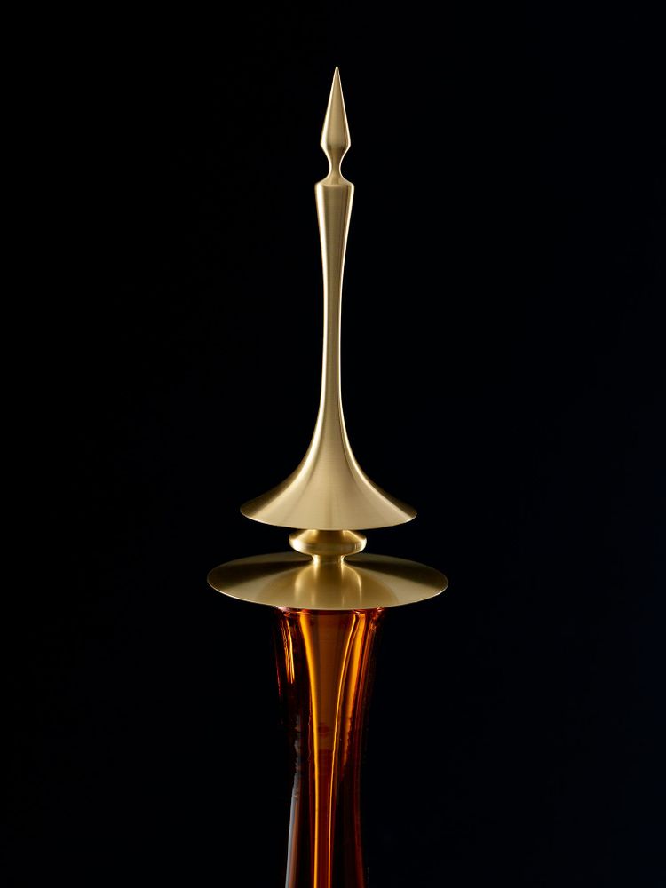 Art glass - Tilia decorative object - ATELIER STOKOWSKI