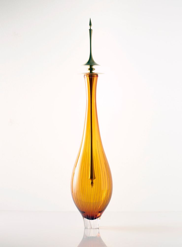 Art glass - Tilia decorative object - ATELIER STOKOWSKI