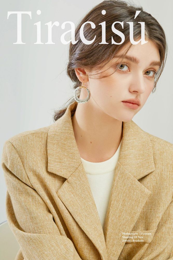 Bijoux - Boucle D'oreille Ronde Rivière - TIRACISÚ