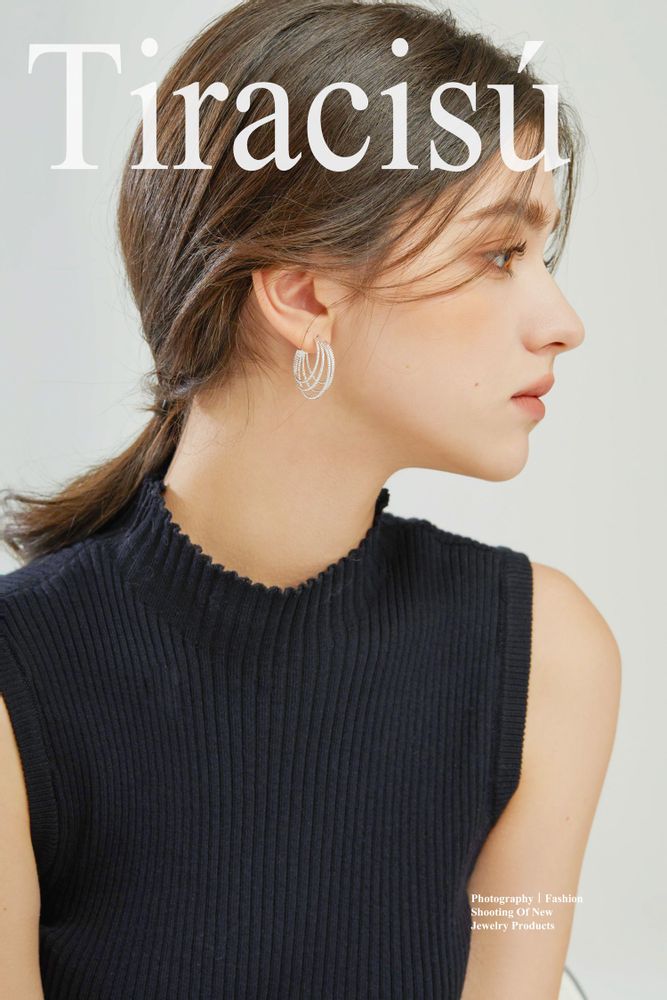 Bijoux - Boucles d'oreilles hamac relaxant avec - TIRACISÚ