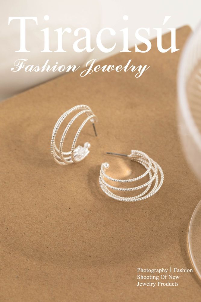 Bijoux - Boucles d'oreilles hamac relaxant avec - TIRACISÚ