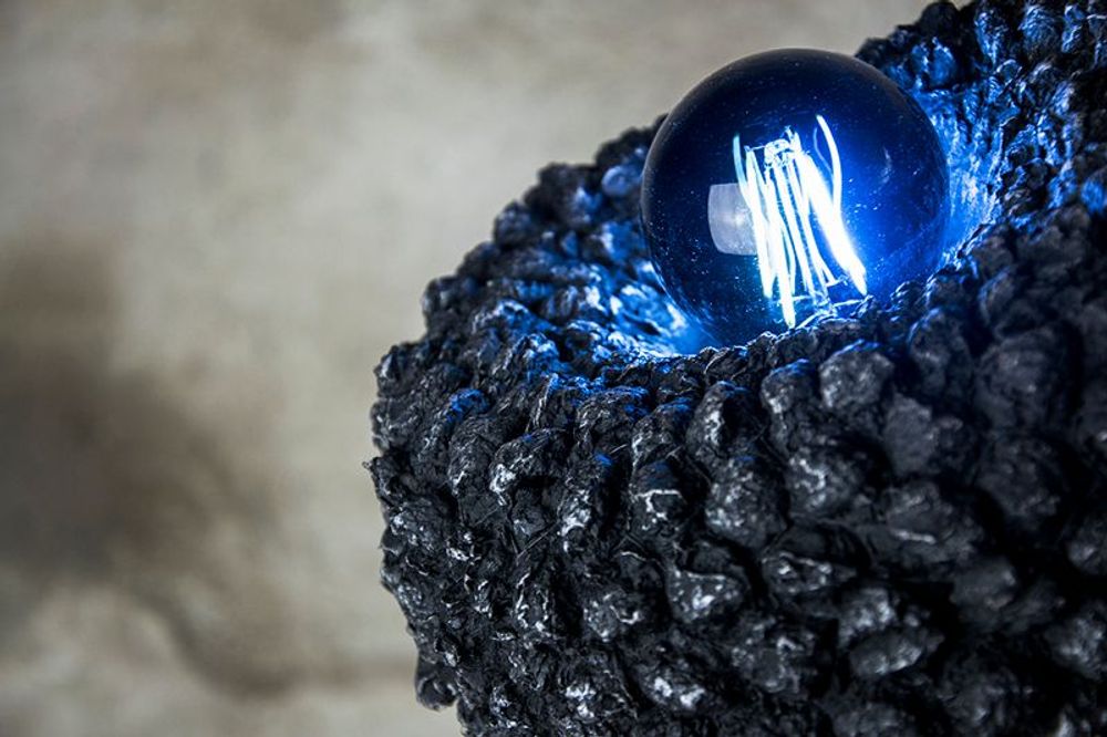 Unique pieces - Table lamps\" The Polyps\ " - S-KIF STUDIO