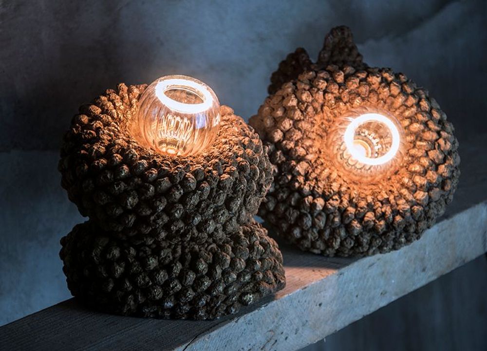 Unique pieces - Table lamps\" The Polyps\ " - S-KIF STUDIO