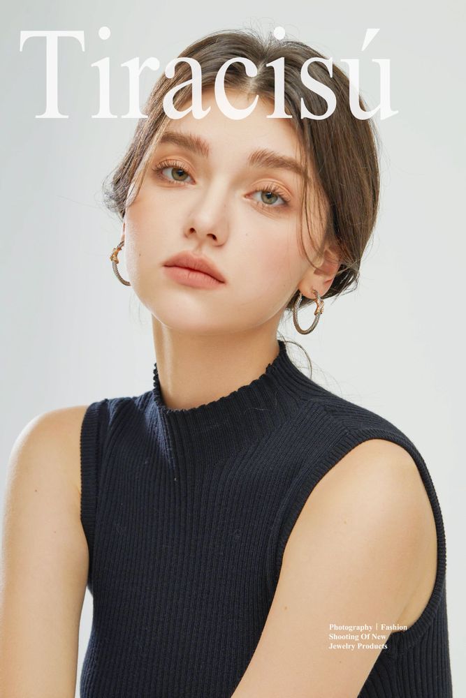 Bijoux - Boucle d'oreille Brise X - TIRACISÚ