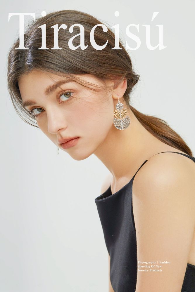 Jewelry - Earring Elegant Grapes - TIRACISÚ