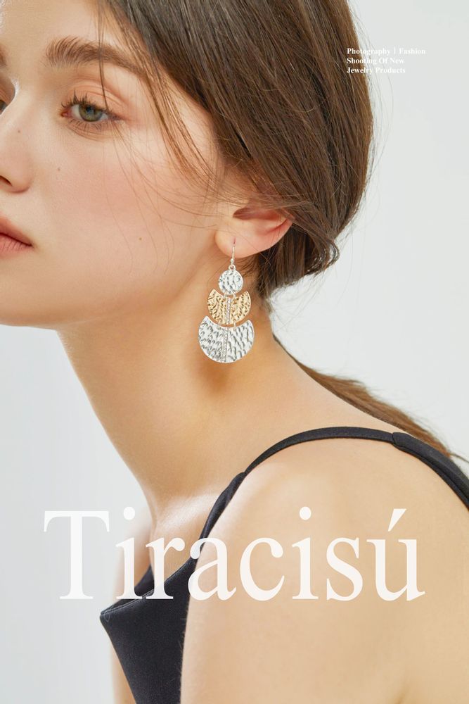 Jewelry - Earring Elegant Grapes - TIRACISÚ
