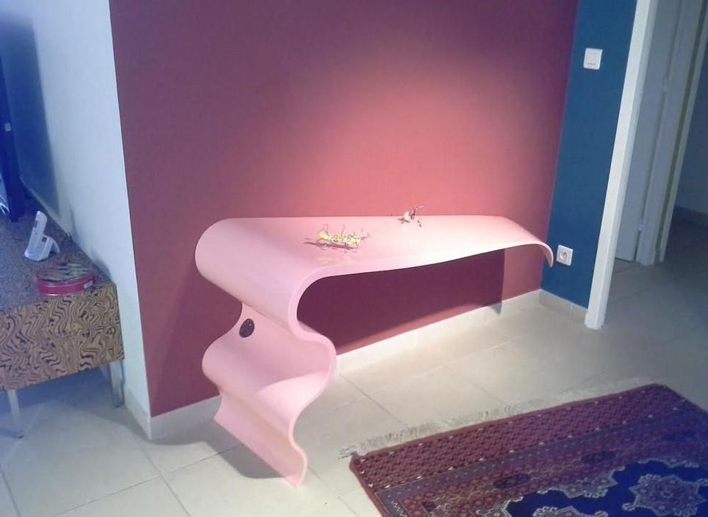 Consoles - Table console ET ALORS - ERIC BEAUDOUX CRÉATION