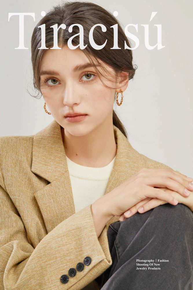 Bijoux - Boucle D'oreille Guirlandes Simples - TIRACISÚ