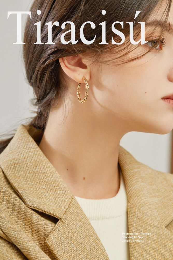 Bijoux - Boucle D'oreille Guirlandes Simples - TIRACISÚ