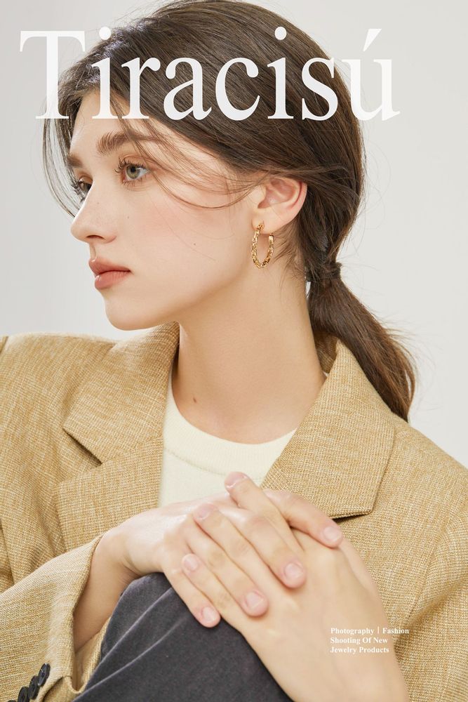 Bijoux - Boucle D'oreille Guirlandes Simples - TIRACISÚ