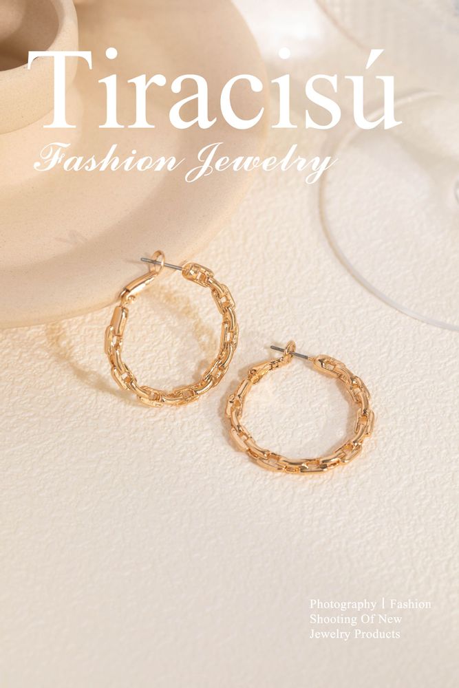 Bijoux - Boucle D'oreille Guirlandes Simples - TIRACISÚ