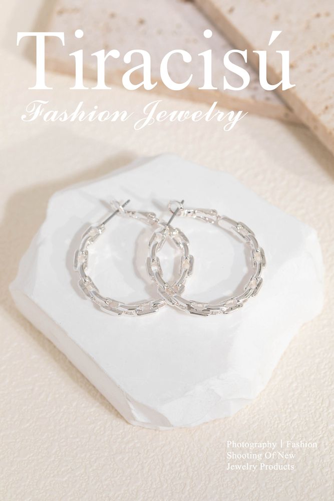 Bijoux - Boucle D'oreille Guirlandes Simples - TIRACISÚ