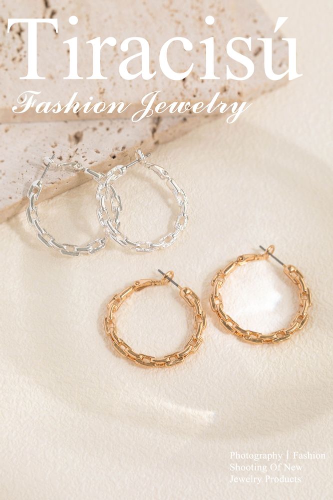 Bijoux - Boucle D'oreille Guirlandes Simples - TIRACISÚ