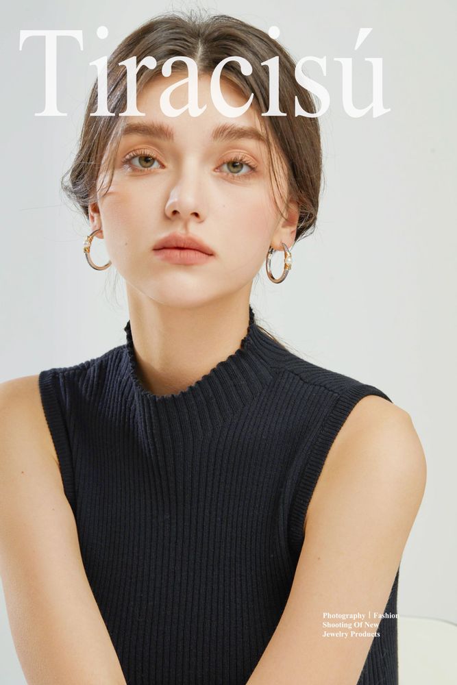 Bijoux - Boucle D'oreille Perles Romantiques - TIRACISÚ