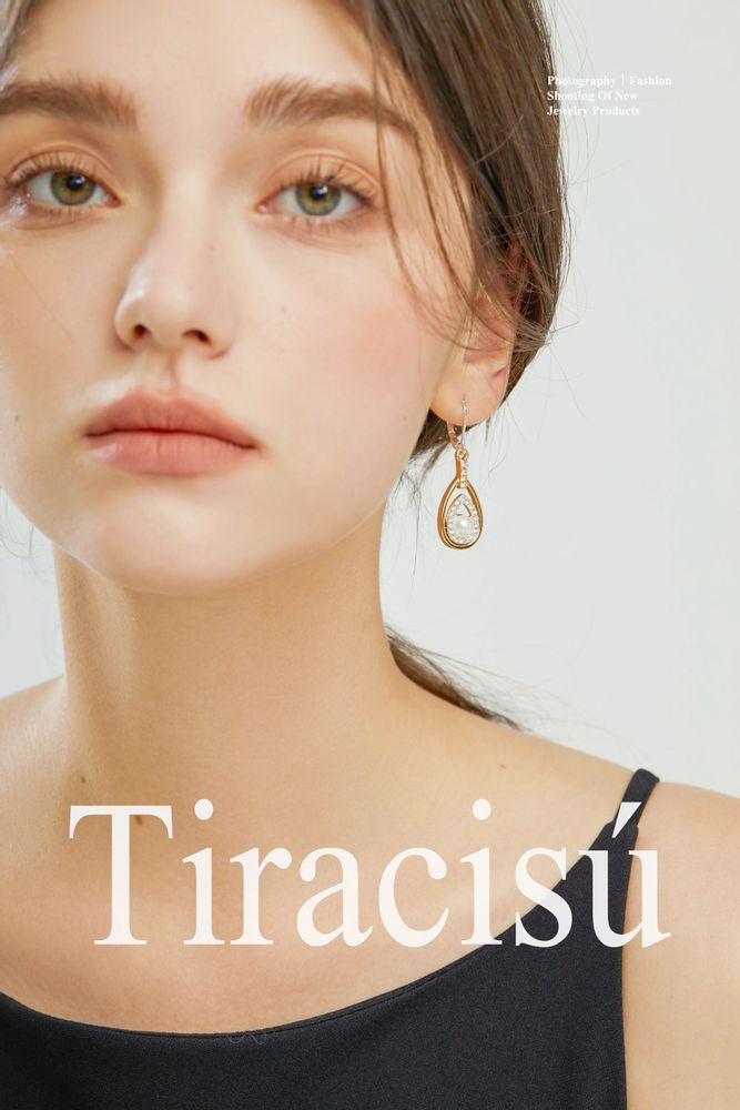 Bijoux - Boucle d'oreille Tendres Bourgeons - TIRACISÚ
