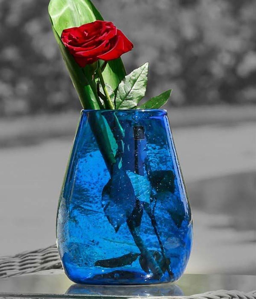 Vases - Vase en verre - MAISON ZOE