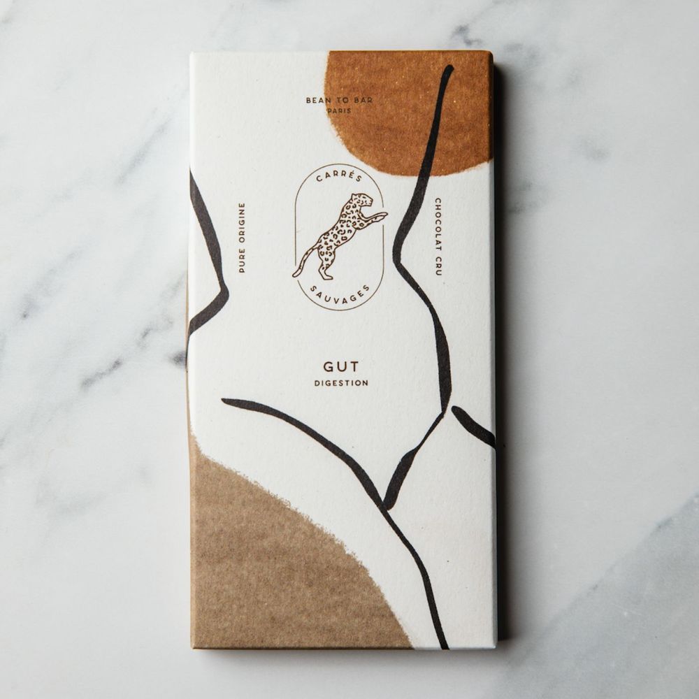 Chocolat - GUT – Digestion - CARRES SAUVAGES