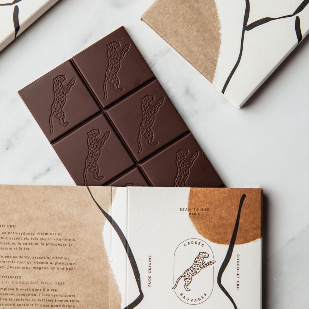Chocolat - GUT – Digestion - CARRES SAUVAGES
