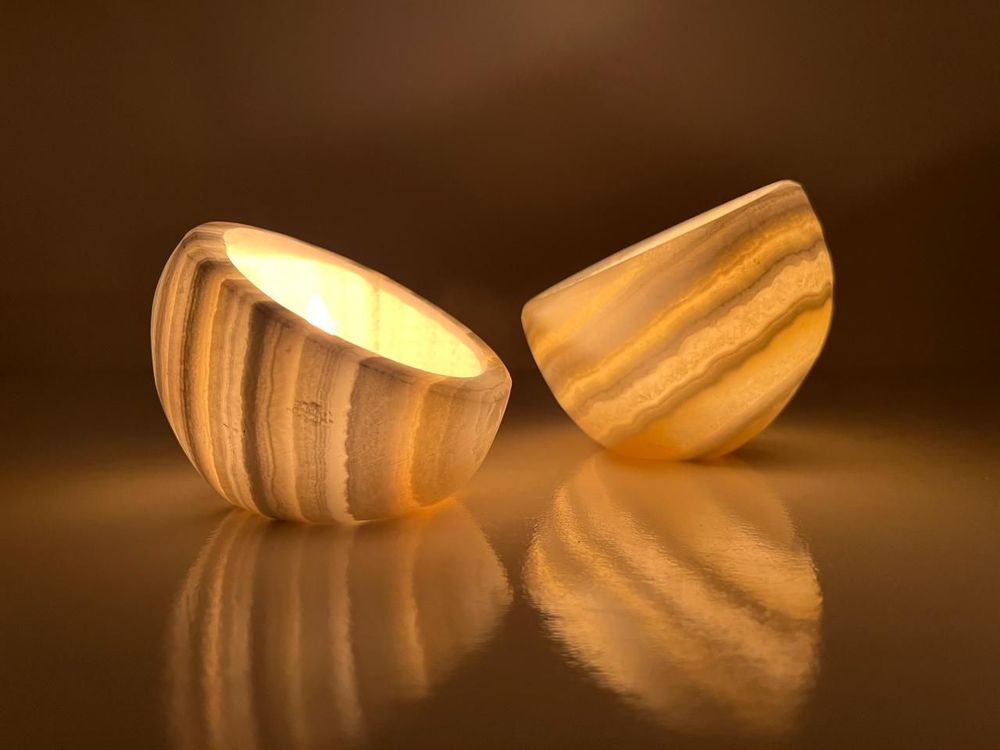 Decorative objects - Dina candle holder - MAISON ZOE