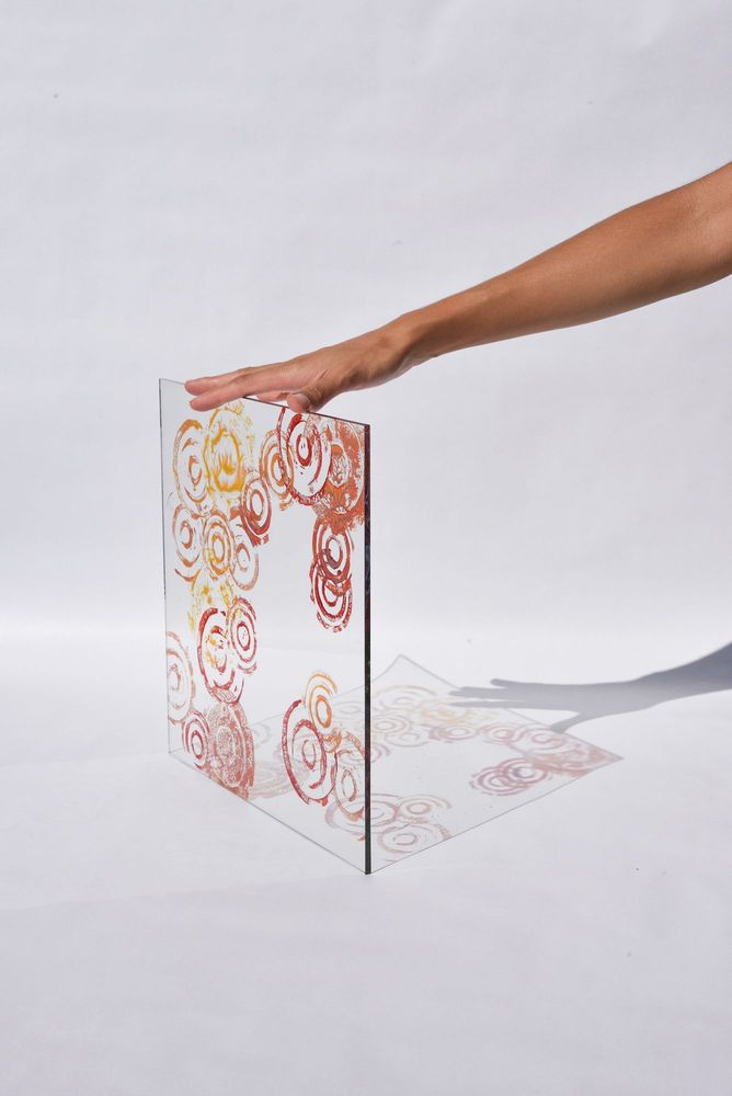 Fresques murales décoratives - Créations, Agencement, Mobilier sur-mesure - AURORE BOUTER GLASS ART