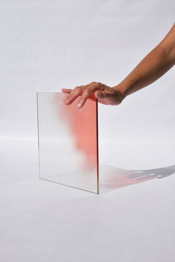 Fresques murales décoratives - Créations, Agencement, Mobilier sur-mesure - AURORE BOUTER GLASS ART