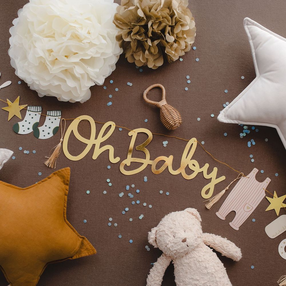 Decorative objects - BABYSHOWER - PARTYDECO