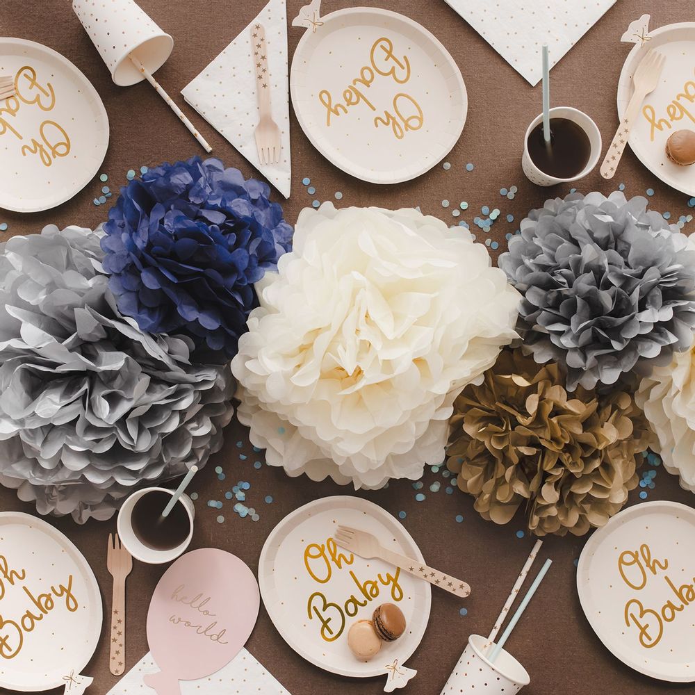 Decorative objects - BABYSHOWER - PARTYDECO