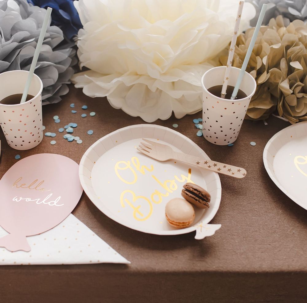 Decorative objects - BABYSHOWER - PARTYDECO