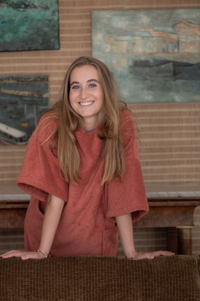 Prêt-à-porter - Poncho de plage PREMIUM éponge BIO - ATELIER DUNE