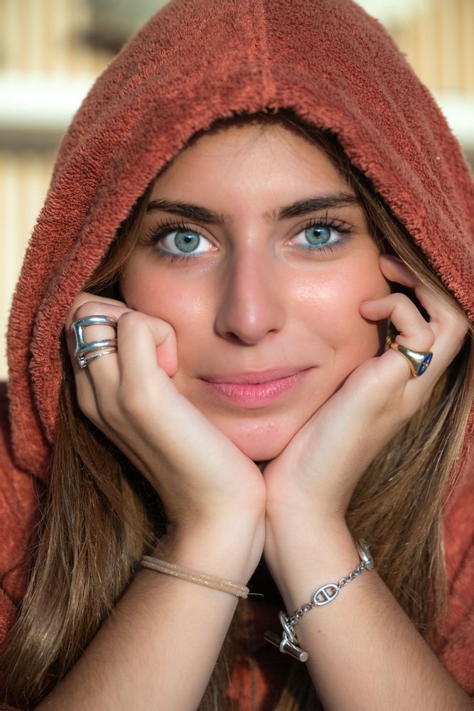 Prêt-à-porter - Poncho de plage PREMIUM éponge BIO - ATELIER DUNE