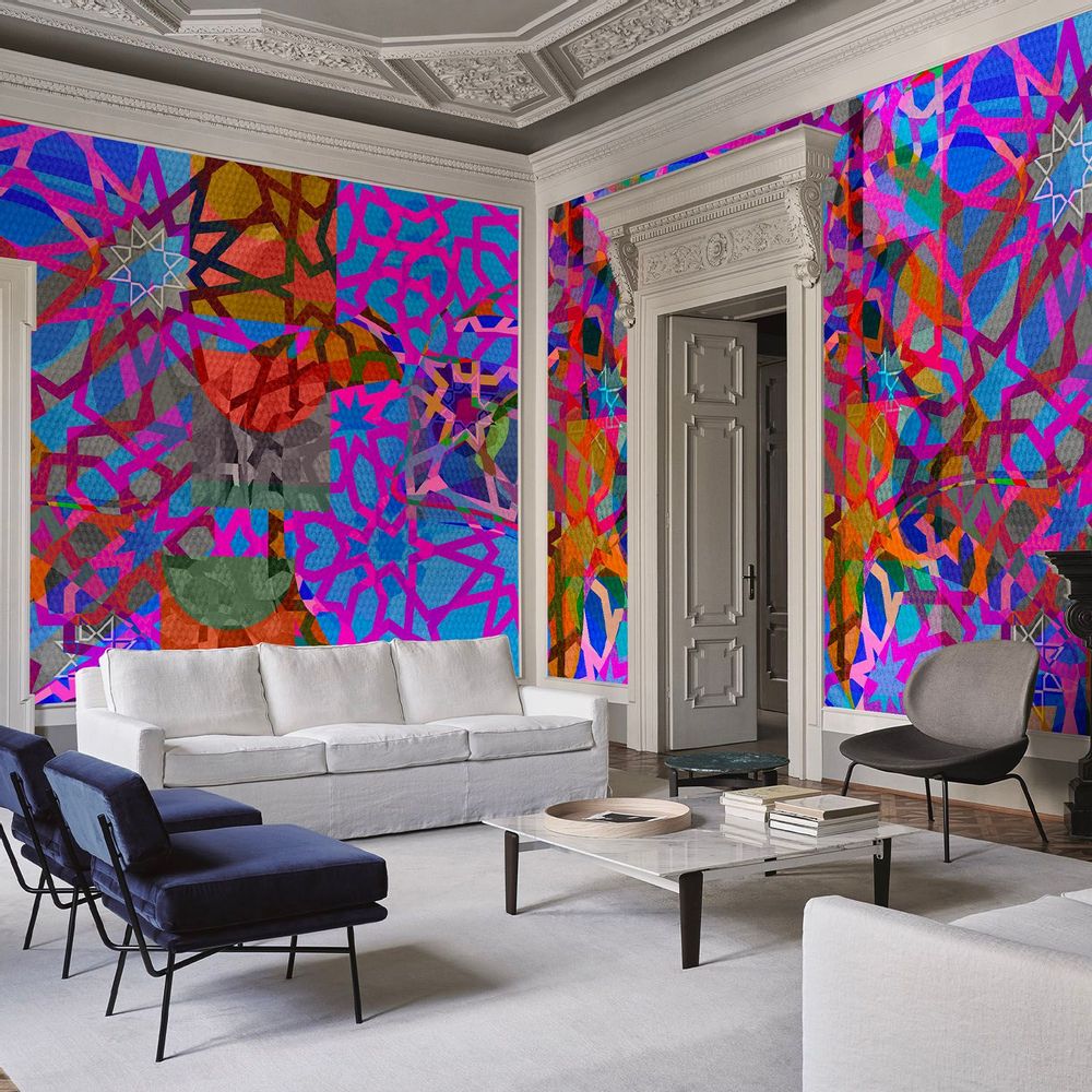 Design objects - Vitrail - Wallpaper - DESIGNMIXER