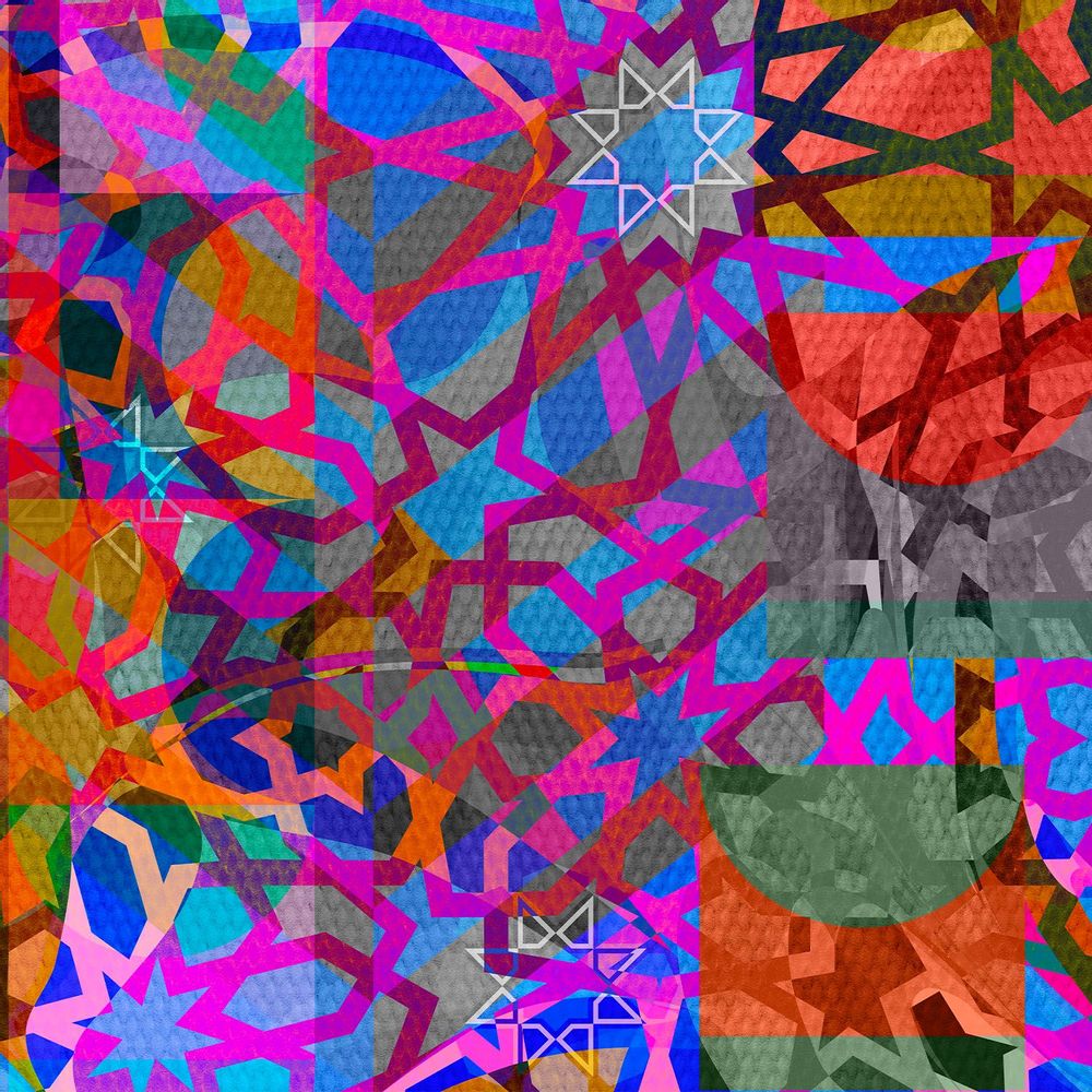 Design objects - Vitrail - Wallpaper - DESIGNMIXER