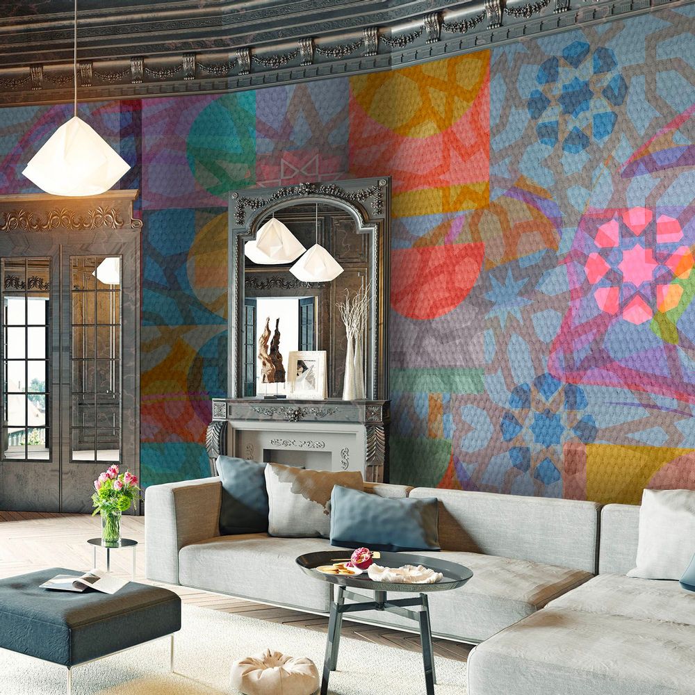 Design objects - Vitrail - Wallpaper - DESIGNMIXER