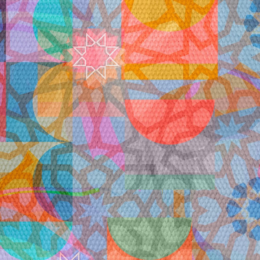 Design objects - Vitrail - Wallpaper - DESIGNMIXER