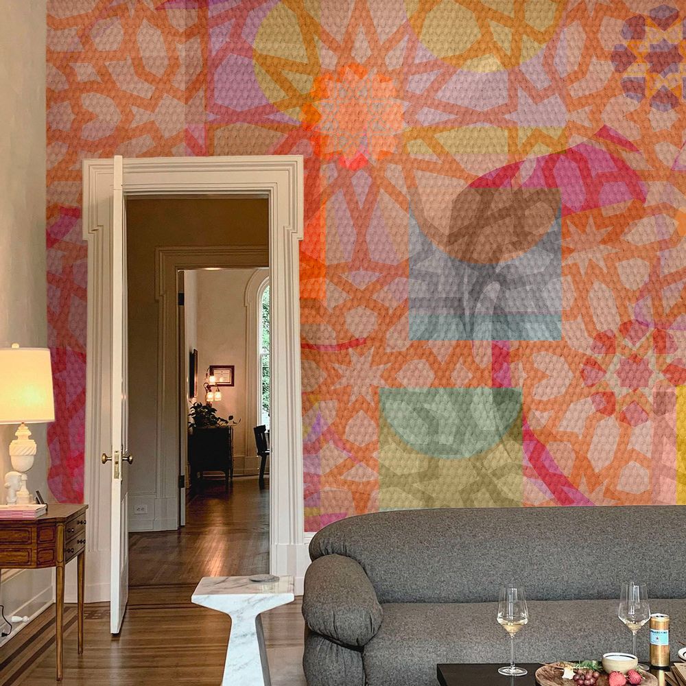 Design objects - Vitrail - Wallpaper - DESIGNMIXER