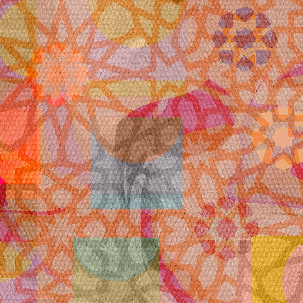 Design objects - Vitrail - Wallpaper - DESIGNMIXER
