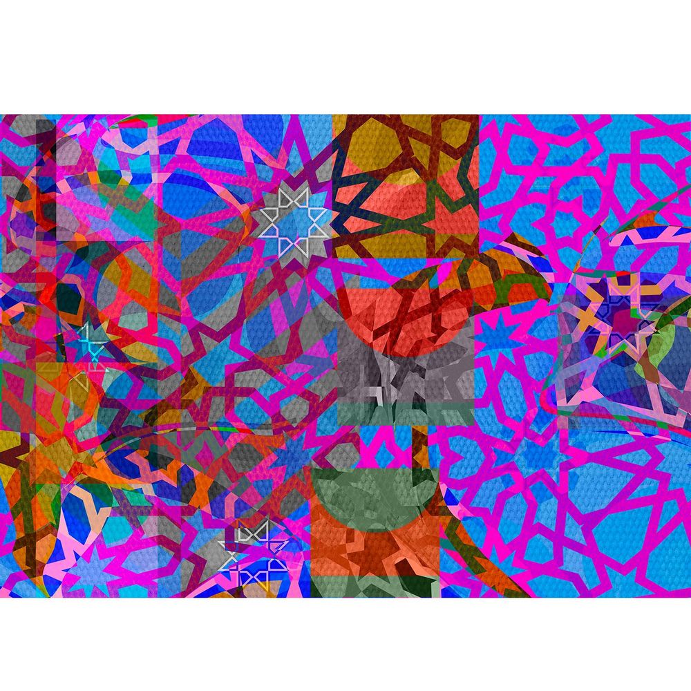 Design objects - Vitrail - Wallpaper - DESIGNMIXER