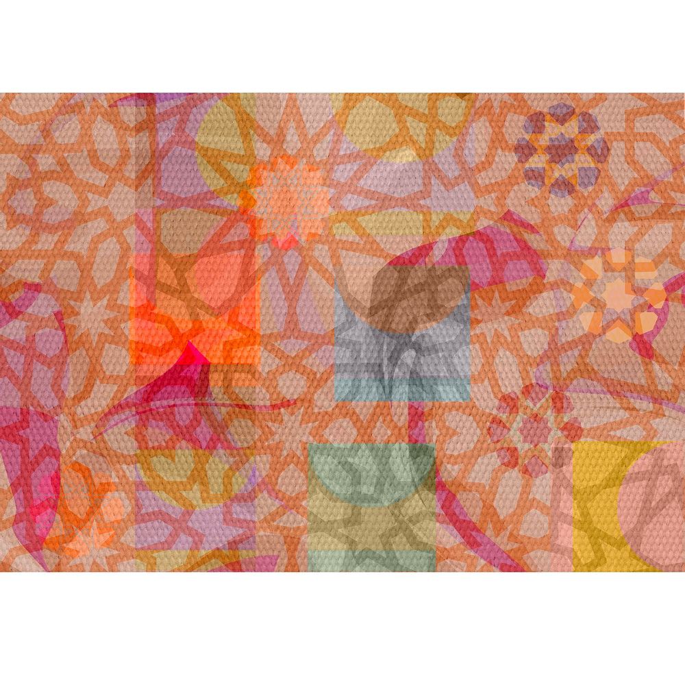 Design objects - Vitrail - Wallpaper - DESIGNMIXER