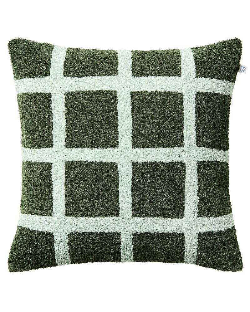 Fabric cushions - Bouclé/Linen Cushions - Check - CHHATWAL & JONSSON