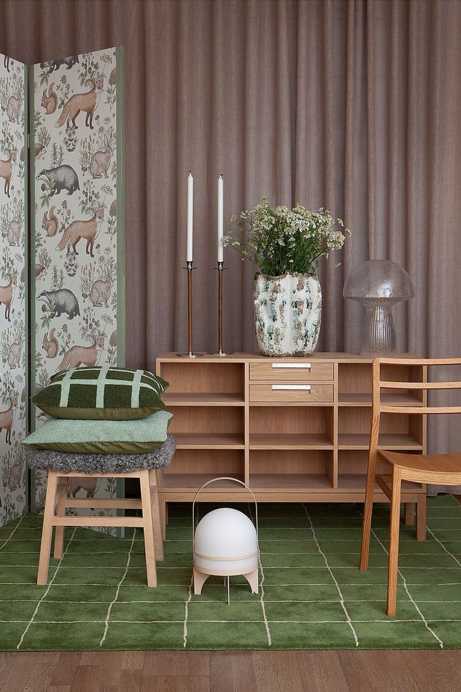 Fabric cushions - Bouclé/Linen Cushions - Check - CHHATWAL & JONSSON