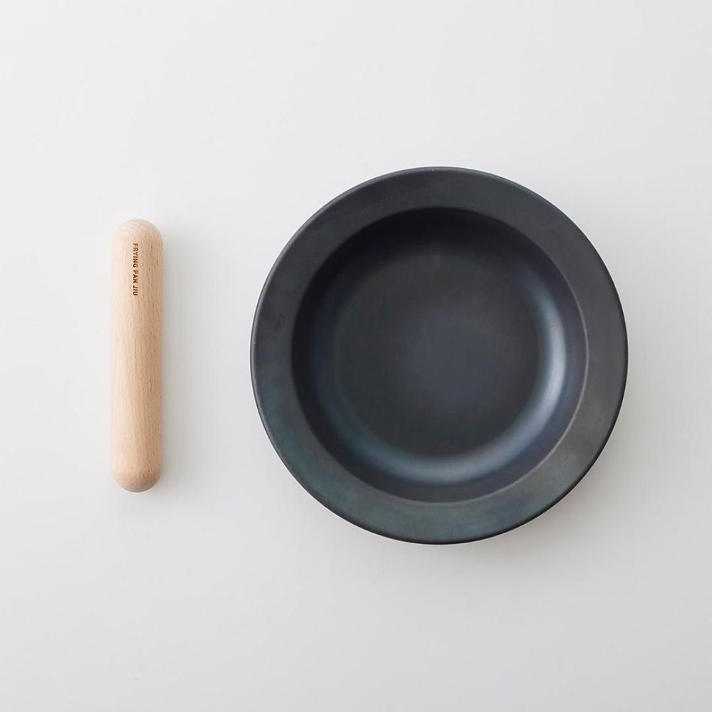 Frying pans - FRYING PAN JIU HANDLE SET - FUJITA KINZOKU