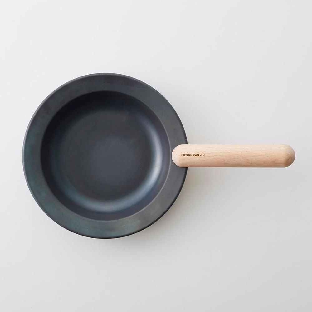 Frying pans - FRYING PAN JIU HANDLE SET - FUJITA KINZOKU
