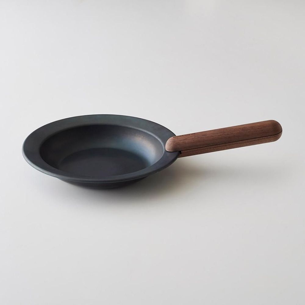 Frying pans - FRYING PAN JIU HANDLE SET - FUJITA KINZOKU