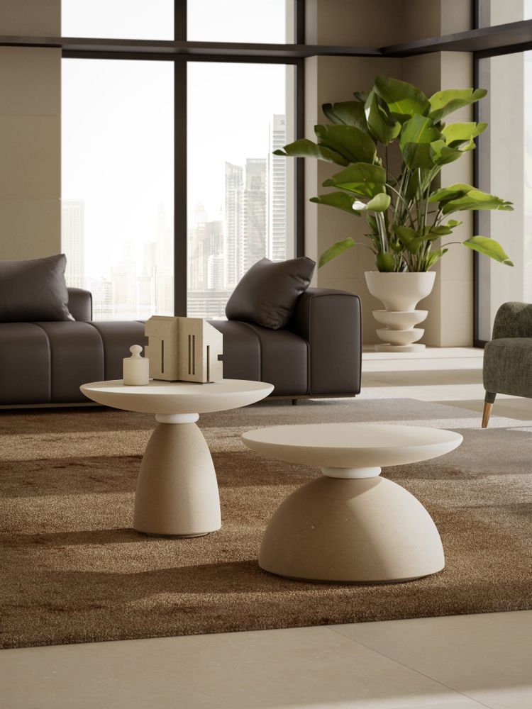 Tables basses - GÉO - PIMAR ITALIAN LIMESTONE SPECIALIST