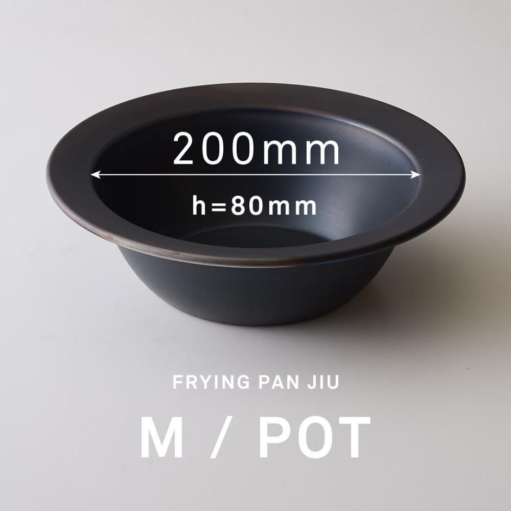 Frying pans - FRYING PAN JIU - FUJITA KINZOKU