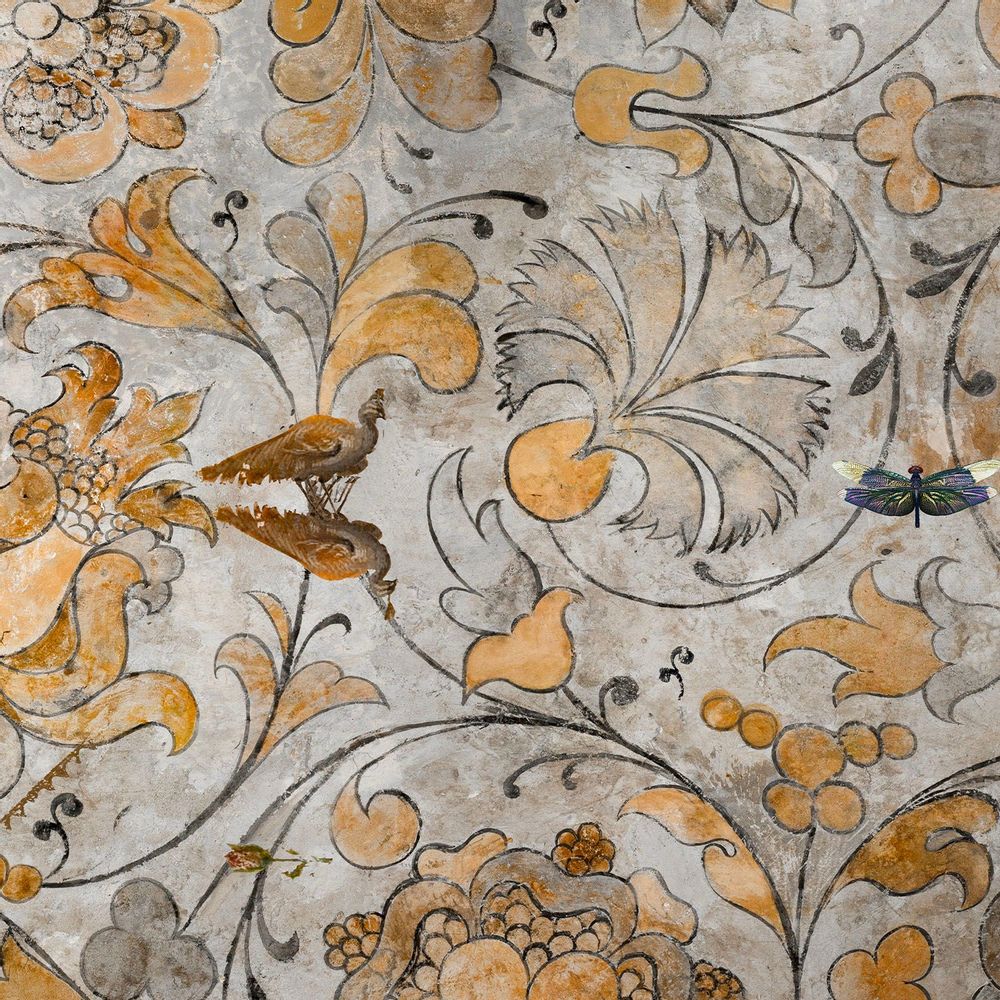 Unique pieces - Didar - Wallpaper - DESIGNMIXER