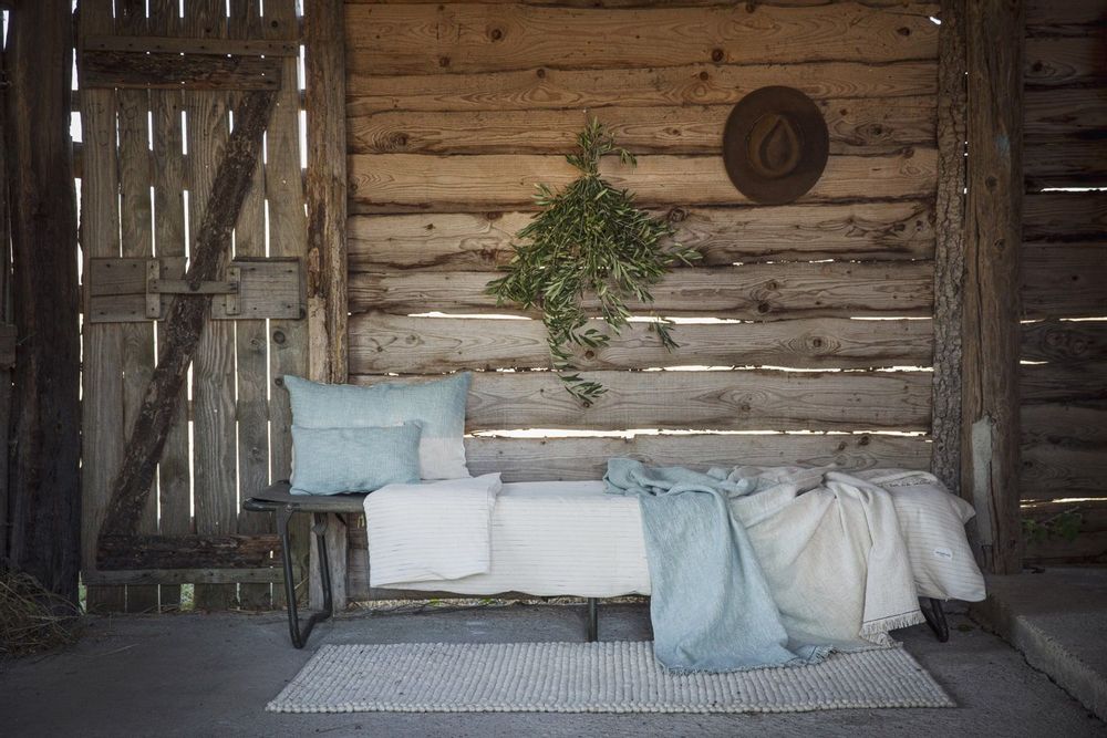 Coussins - Coussin TALC - BED AND PHILOSOPHY